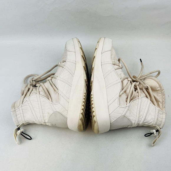 Womens 9 Nike Tanjun High Rise Phantom Fashion Sneakers White‎ A00355-003 - Picture 6 of 12